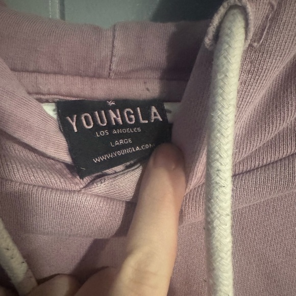 men’s youngla large hoodie - Picture 2 of 4